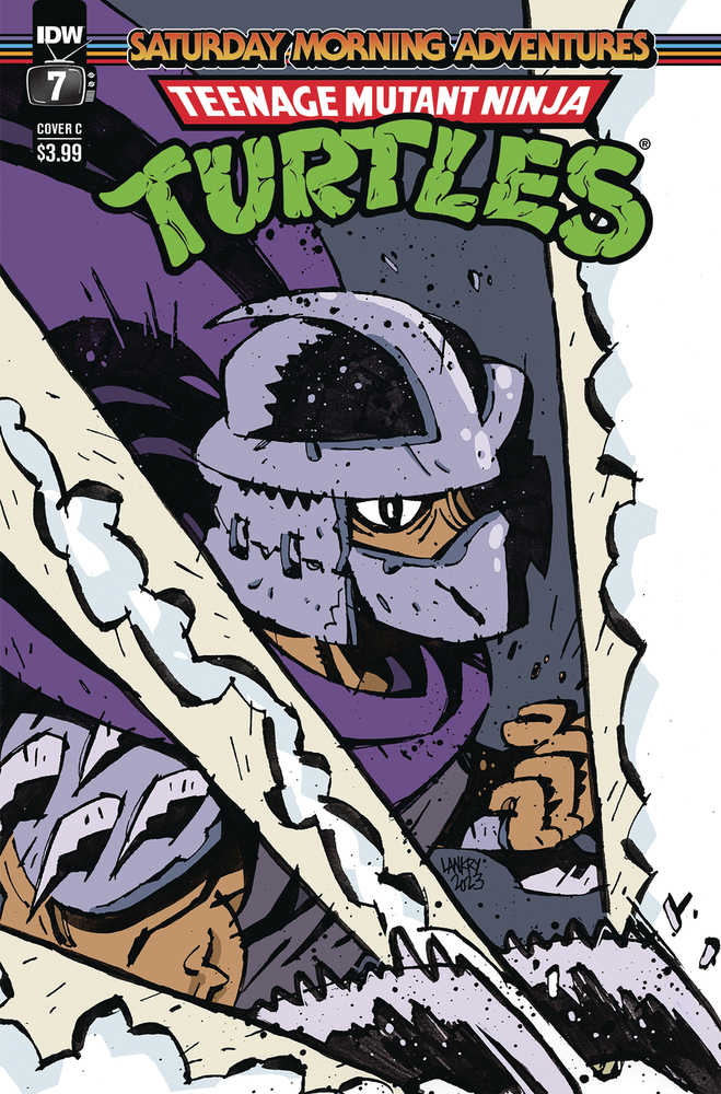 Teenage Mutant Ninja Turtles: Saturday Morning Adventures Comic