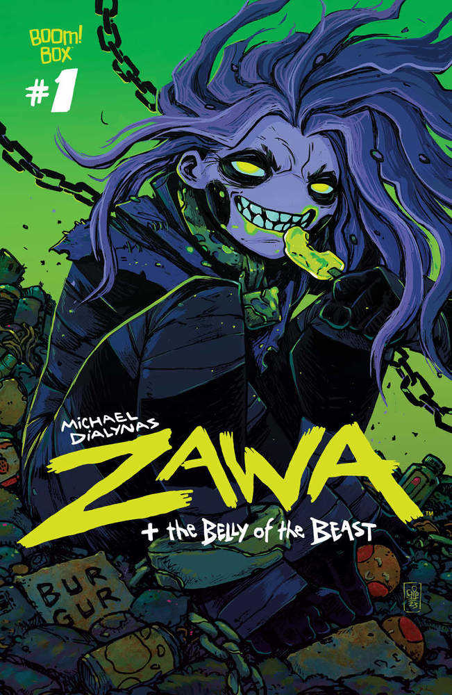 Zawa #1 (Of 5) Unlockable Dialynas