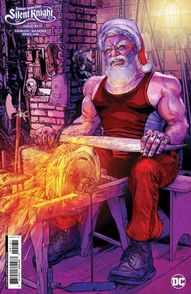 Batman Santa Claus Silent Knight #1 1:25 Tony Shasteen Variant