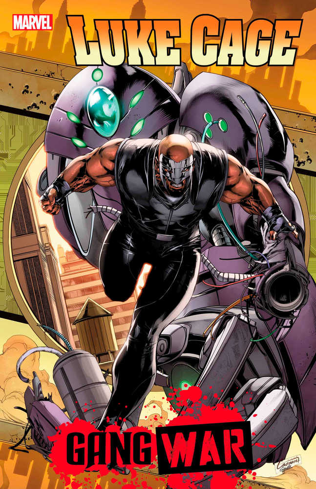 Luke Cage Gang War #3 – South Side Comics