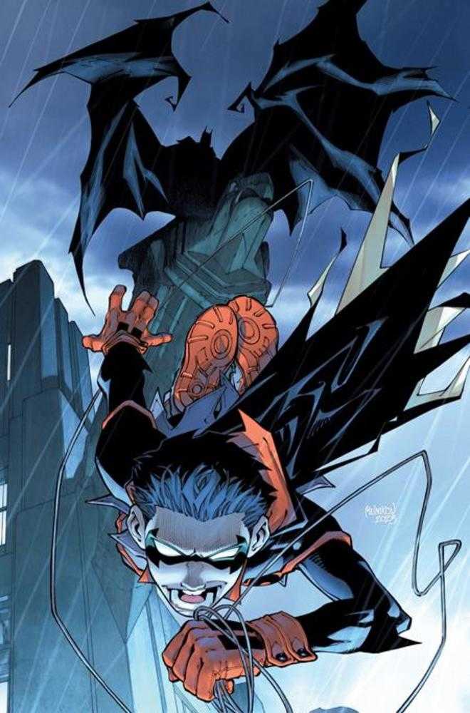 Batman And Robin #4 1:25 Gleb Melnikov Variant