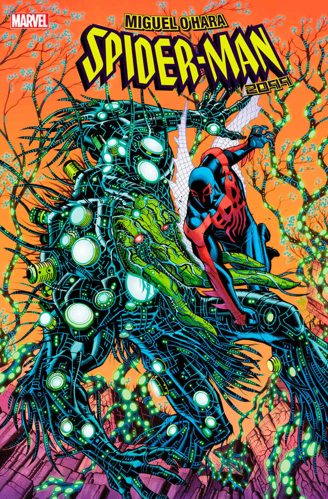 Miguel O'Hara - Spider-Man: 2099 5 – South Side Comics