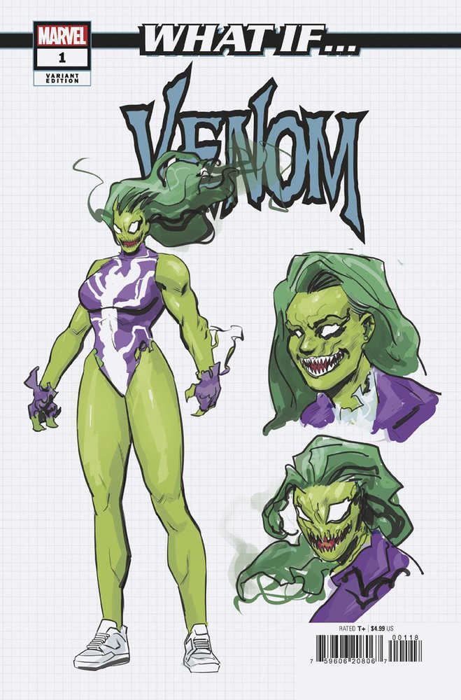 What If? Venom 1 1:10 Jesus Hervas Design Variant – South Side