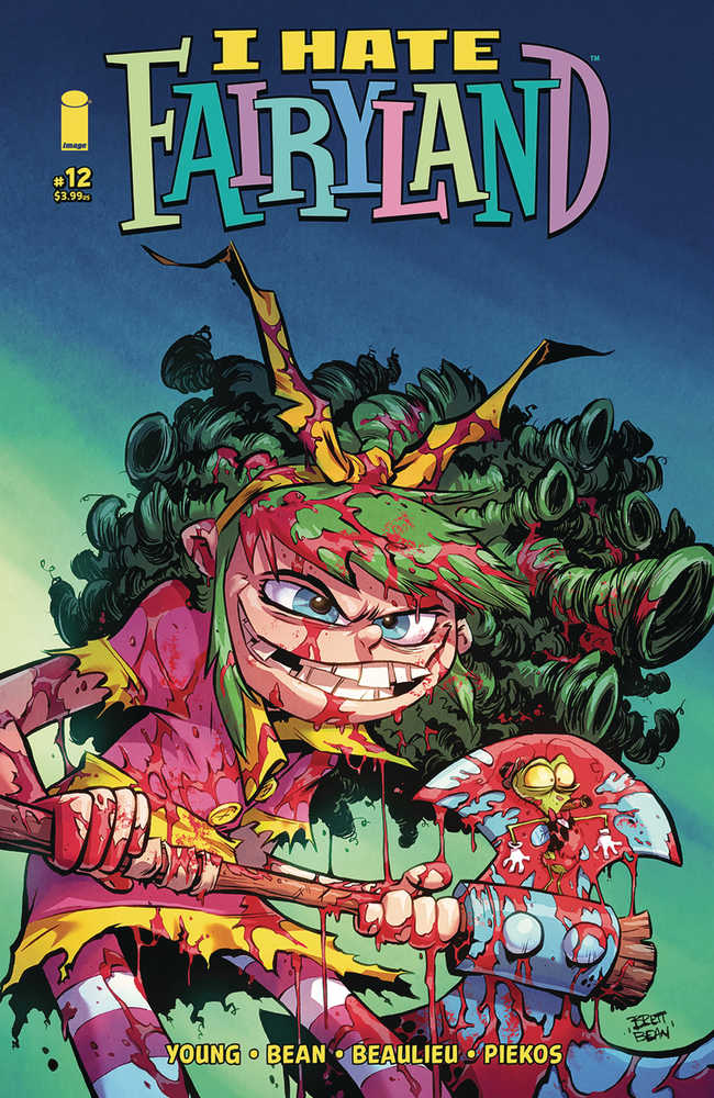 I Hate Fairyland #12 Cover A Bean (Mature)