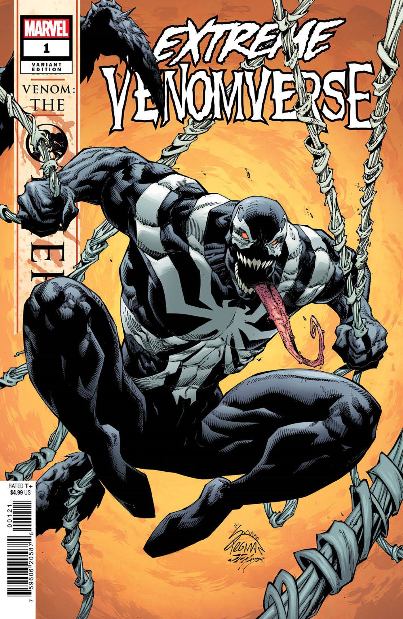 Íntimo Fuera Perspicaz Extreme Venomverse 1 Ryan Stegman Venom The Other Variant – South Side  Comics