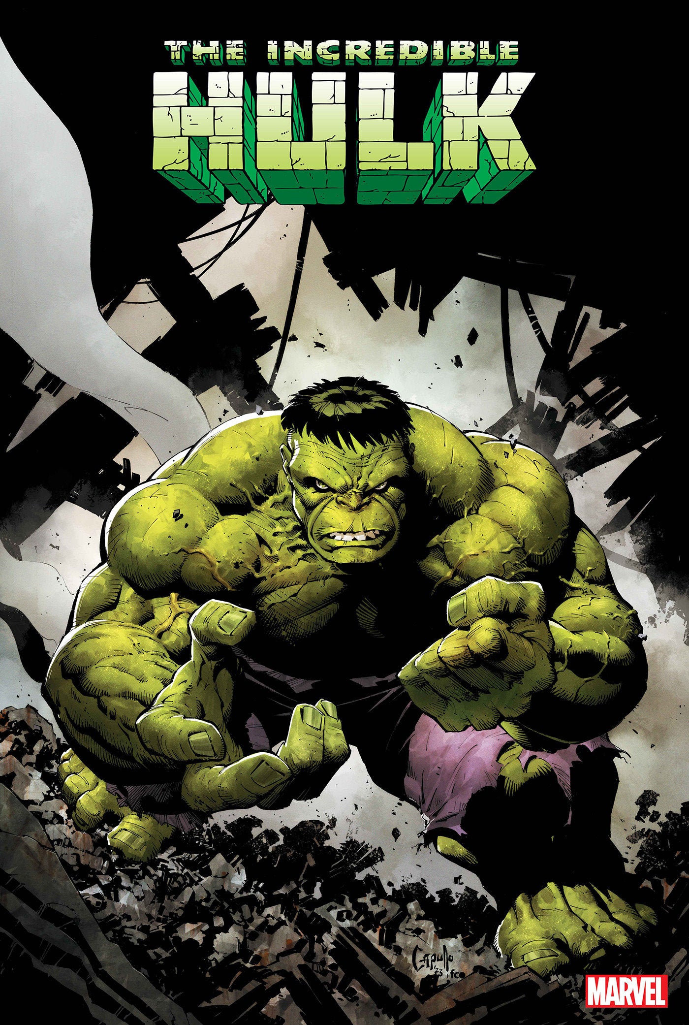 Incredible Hulk 9 Greg Capullo Variant – South Side Comics