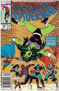Spectacular Spider-Man #168