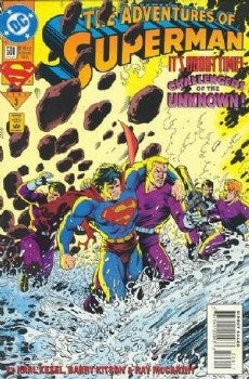 Adventures of Superman #508