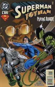 Superman Toyman #1