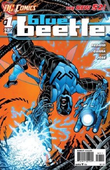Blue Beetle #1 New 52 (VF)