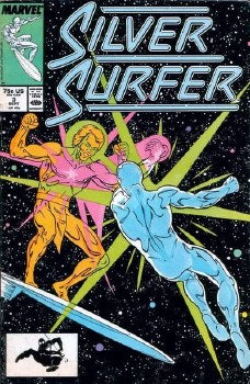 Silver Surfer #3 Vol 3