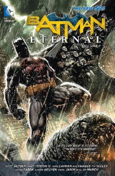 Batman Eternal Tp Vol 01 (N52)