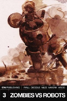 Zombies Vs Robots #3