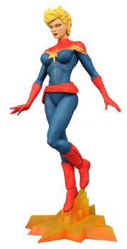 Marvel Gallery Captain Marvel Pvc Statue