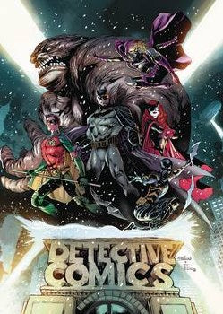Batman Detective Tp Vol 01 Rise Ot Batmen (Rebirth)