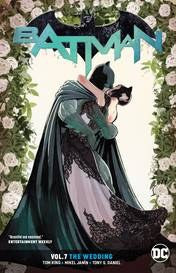 Batman Tp Vol 07 The Wedding Rebirth