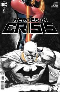 Heroes in Crisis #2 3rd Printing Clay Mann