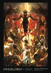 Overlord Light Novel Hc Vol 12