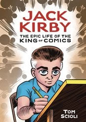 Jack Kirby Epic Life King Of Comics Hc Gn