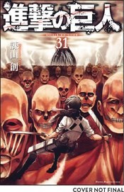 Attack On Titan Gn Vol 31 (Mr)