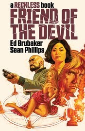 Friend Of The Devil Hardcover A Reckless Book (Mr)