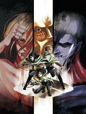 Attack On Titan Gn Vol 33 (Mr)