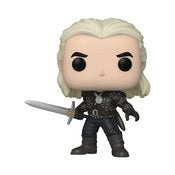 Geralt Pop Witcher Tv Pop Vinyl Fig