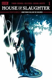 House Of Slaughter #1 2nd Ptg Cvr B Mercado Foil