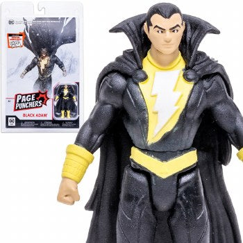 Black Adam Page Punchers 3in Af with Comic