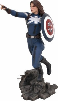 Captain Carter What If Marvel Gallery Pvc Statue