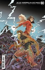 Dc Vs Vampires All-Out War #2 (Of 6) Cvr C 1:25 Stokoe Card