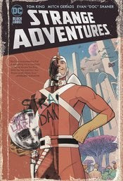 Strange Adventures Tp (Mr)