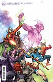 Justice Society Of America #2 Cvr C 1:25 Raney Card Var
