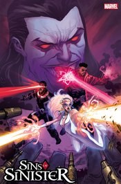 Sins Of Sinister #1 Cassara Homage Var