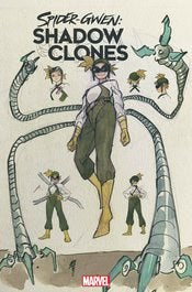 Spider-Gwen Shadow Clones #1 10 Copy Incv Momoko Design Var
