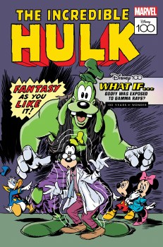 Amazing Spider-Man #21 Disney100 Hulk Var