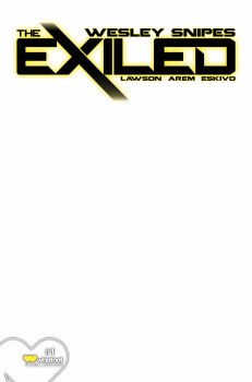 The Exiled #1 (Of 6) Cvr N 7 Copy Incv Blank Sketch Cvr (Mr)