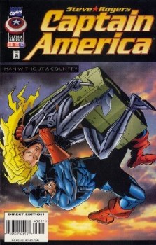 Captain America #452