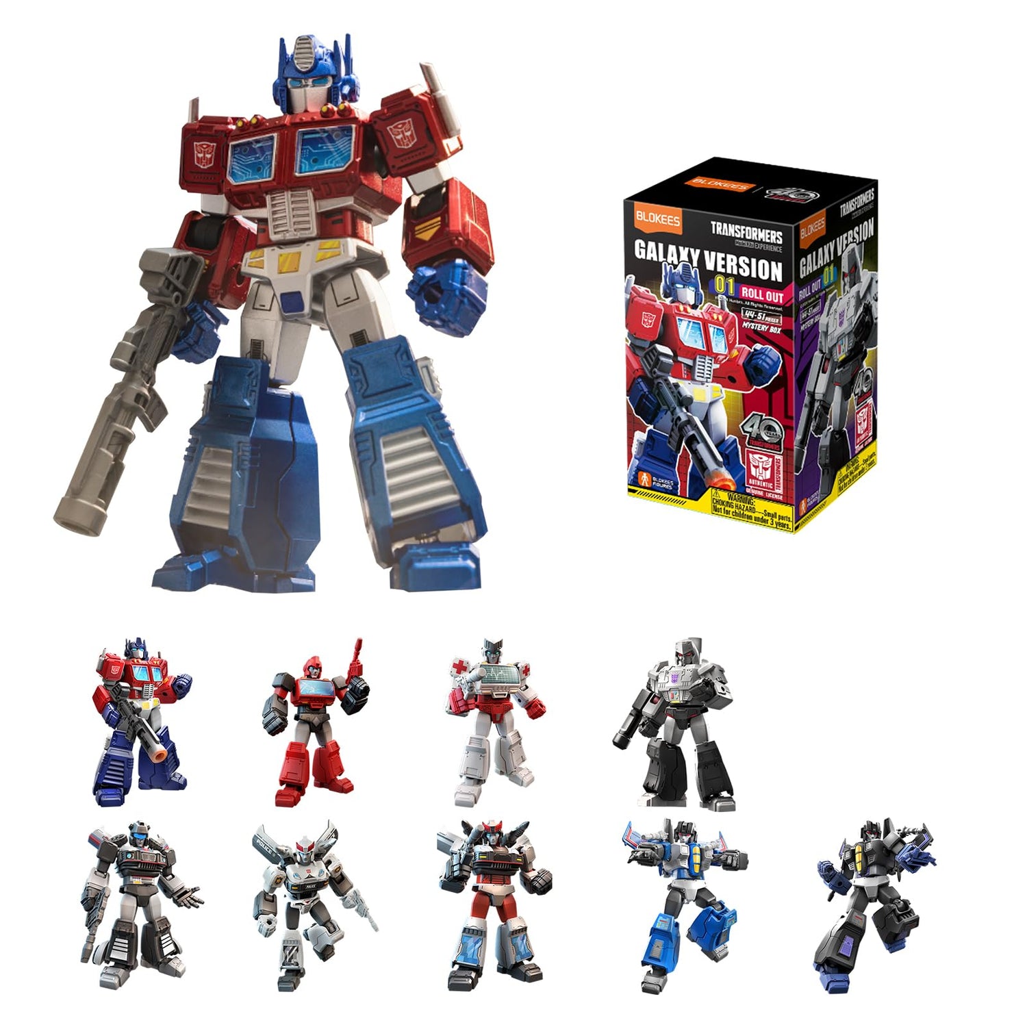 Blokees Transformers