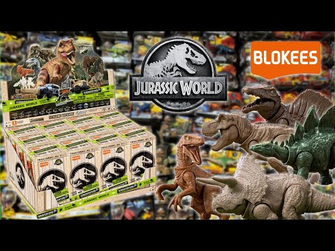Blokees Jurassic World