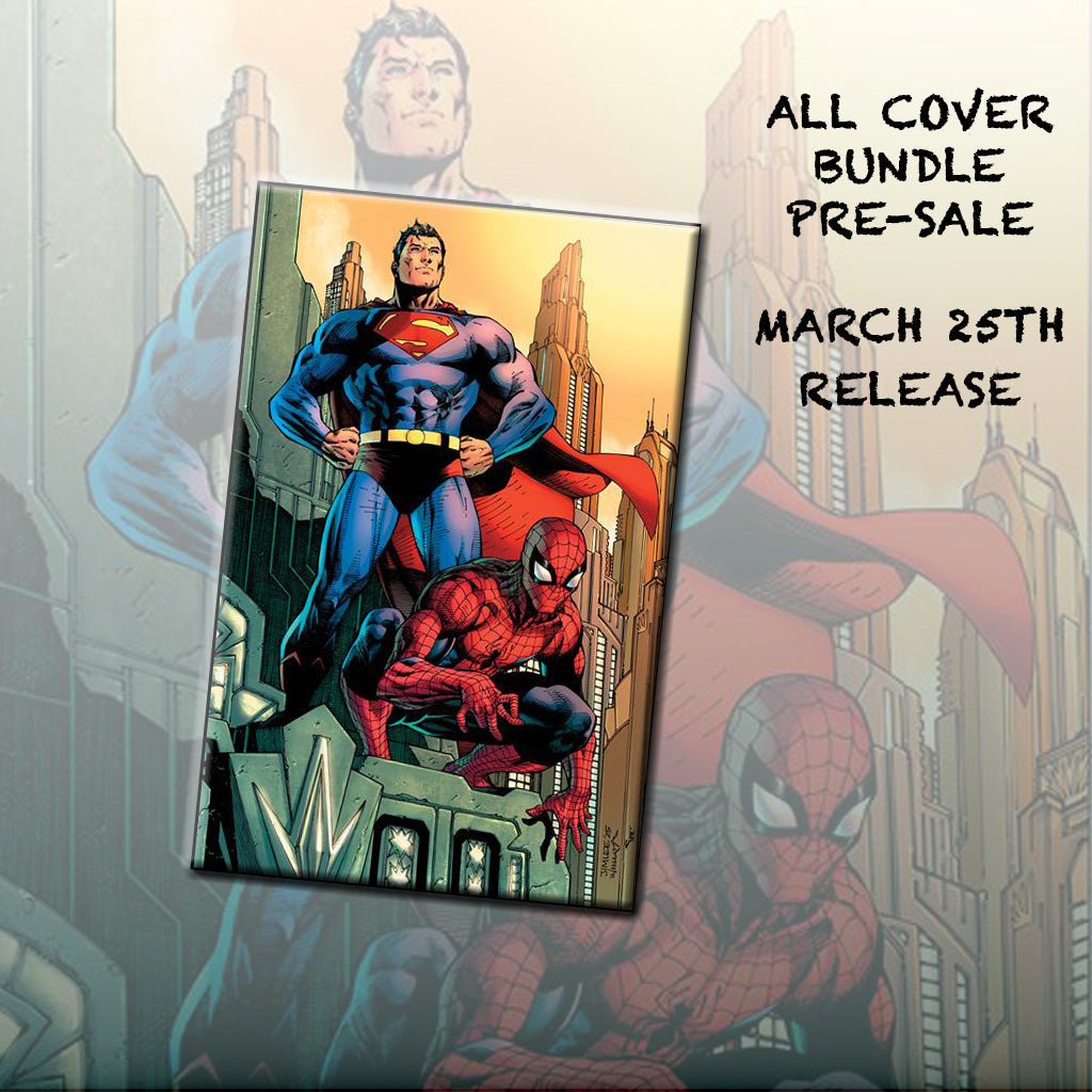 DC Marvel Superman Spider-Man