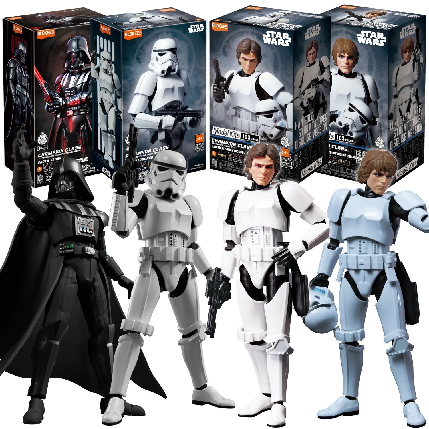 Blokees Star Wars