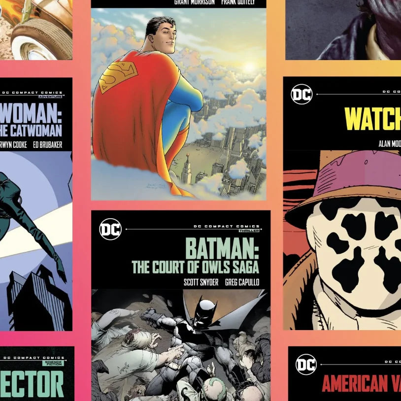 DC Compact Comics