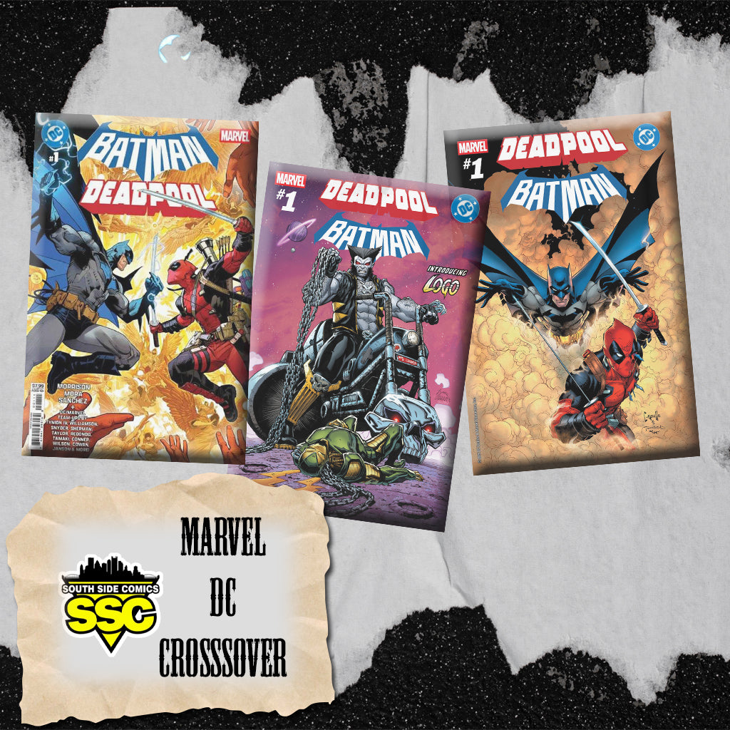 Marvel DC Crossovers