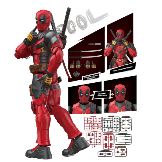 Blokees Marvel Deadpool & Wolverine Champion Class 04 Deadpool Model Kits