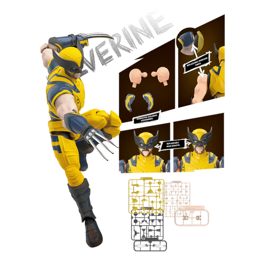 Blokees Marvel Deadpool & Wolverine Champion Class 05 Wolverine Model Kits