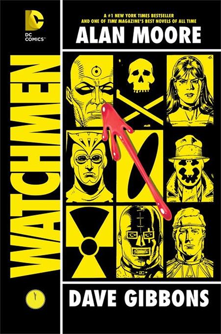 Watchmen International TPB New Edition