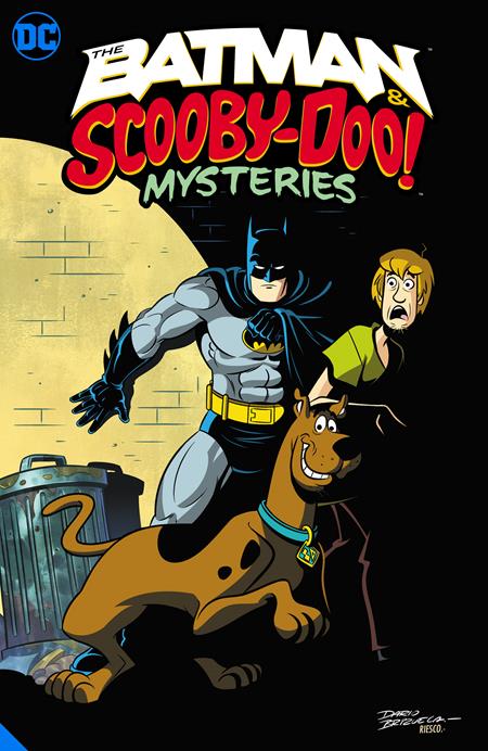 Batman & Scooby-Doo Mysteries TPB Volume 01