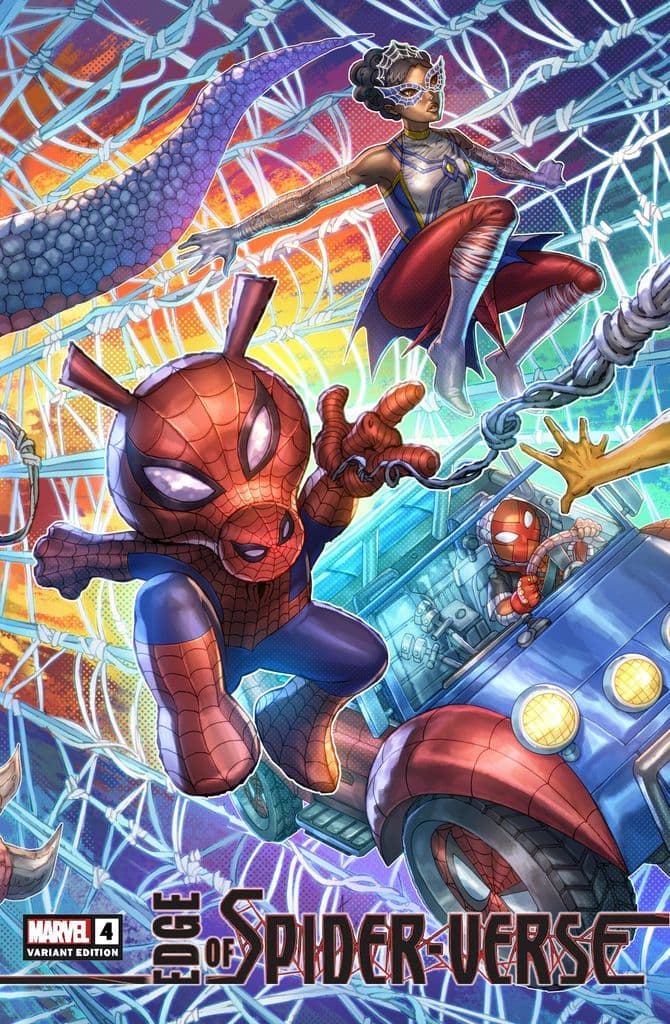 Edge of Spider-Verse #4 Alan Quah Cover Trade Dress Variant (9/21/22)