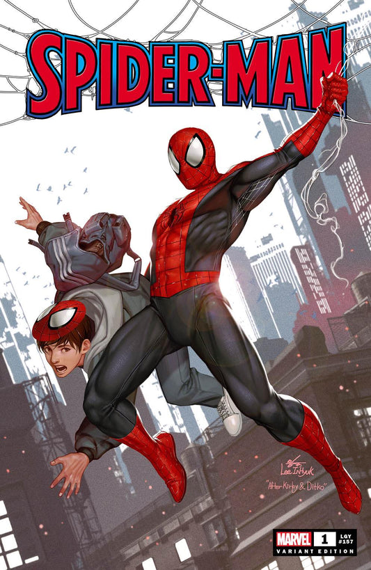 Spider-Man #1 Inhyuk Lee Homage Trade Dress Variant (10/5/22)